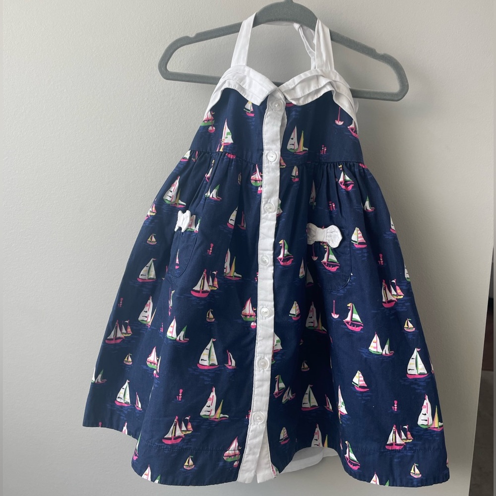 Janie & Jack Sail Away Dress size 18-24m